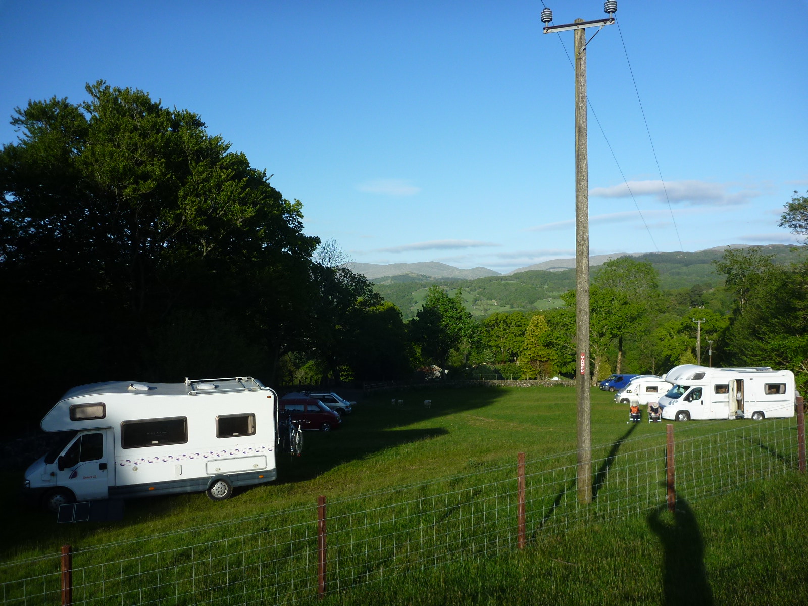 Coed y cheap brenin camping